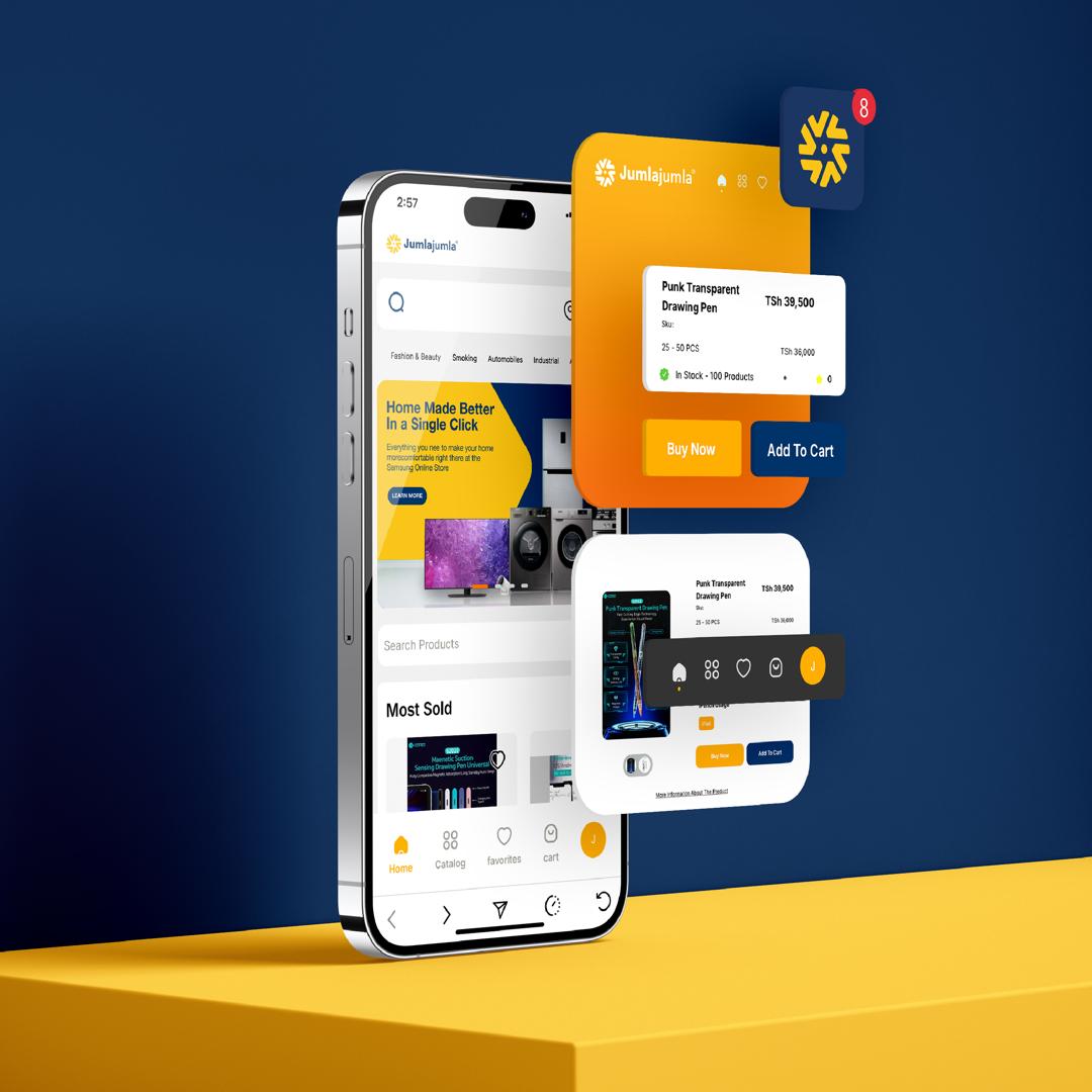 Msosi App - B2C Delivery